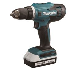 Aku vrtací šroubovák Makita DF488DWE, Li-ion 18V/1,5Ah G