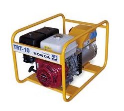 Elektrocentrála NTC TRT-10 Honda, 380/230V, 10/4kVA