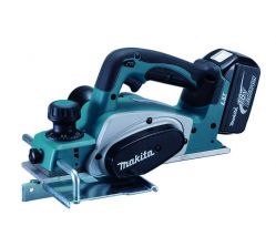 Aku hoblík Makita DKP180RTJ, Li-ion LXT 18V/5,0 Ah