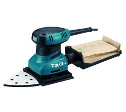 Vibrační delta bruska Makita BO4565K, 112x190mm,200W,kufr