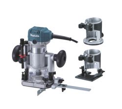 Kombinovaná frézka Makita RT0700CX2J s příslušenstvím 700W,systainer