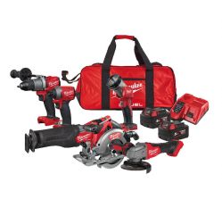 Sada aku nářadí Milwaukee M18 FPP6K2-502B (2x 5,0 Ah)