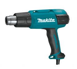Horkovzdušná pistole Makita HG6530VK, 50-650st.C LCD