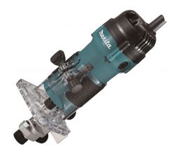 Jednoruční frézka Makita 3711, 6mm,530W
