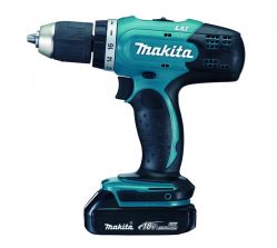 Aku vrtací šroubovák Li-ion Makita DDF453 SYX4, LXT 18V/2x1,5Ah