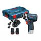 Aku rázový utahovák Bosch GDR 12V-105 Professional, 1,4", 2x2Ah
