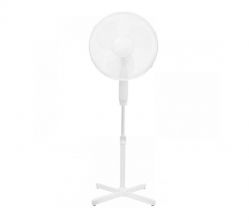 Ventilátor stolní Descon 16", 45W, 3-rychlostní, DA-1601 bílý