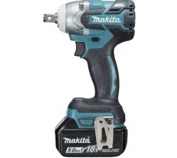 Aku rázový utahovák Makita DTW285RTJ, Li-ion LXT 18V/5,0Ah