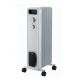 Olejový Dedra radiátor 1500W DA-J1501