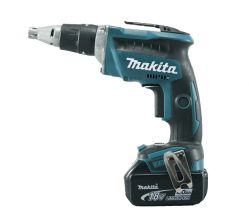 Aku šroubovák Makita DFS452RTJ, Li-ion 2x 18V/5,0Ah, systainer