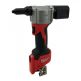 Aku nýtovací kleště Milwaukee M12BPRT-0 - 12V, 9000N, 2.06kg, bez příslušenství