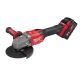 Milwaukee M18FHSAG125XB-552X Aku úhlová bruska 125mm