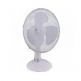 Ventilátor stolní Descon 12", 40W, 3-rychlostní, DA-1201 bílý
