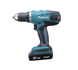 Akku vrtačka Makita  DF 457 DWE 18V/1.3 Ah