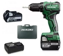 Aku šroubovák Hitachi / HiKOKI DS18DD,2x5Ah 58Nm