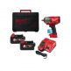 Aku rázový utahovák Milwaukee M18 ONEFHIWF34-502X