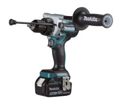Aku bezuhlíkový příklepový šroubovák Makita DHP486RTJ, Li-ion LXT 18V 5,0 Ah,Makpac