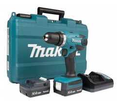 Akku vrtačka Makita DF 347 DWE , 14,4,V Li  2x1,3Ah  G-serie