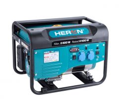 Benzínová elektrocentrála HERON 889641, 2,8kW AVR