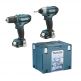 Aku sada Makita CLX201SAX6 ,DF331DZ+TD110DZ+2xaku+taška+box Li-ion 10,8V CXT