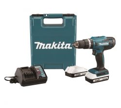 Aku příklepový šroubovák Makita HP488DWAE, Li-ion 18V/2,0Ah G