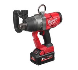 Aku rázový utahovák Milwaukee M18ONEFHIWF1-802X, 1", 2400Nm