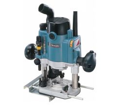 Vrchní frézka s regulací Makita RP1110CJ, 1100W,systainer