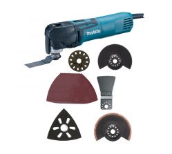 Multi Tool s příslušenstvím Makita TM3010 CX13, 320W 320W