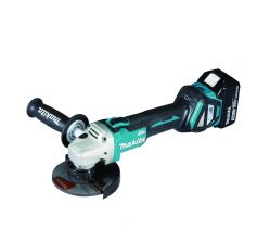 Aku úhlová bruska s regulací Makita DGA 511 RFJ, 125mm Li-ion 18V/3,0Ah,systainer