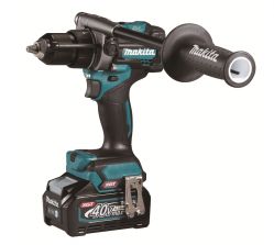 Aku bezuhlíkový příklepový šroubovák Makita HP001GM201, Li-ion XGT 40V/4,0Ah