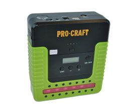 Procraft JSAP-12 jump starter s funkcí kompresor a powerbanka