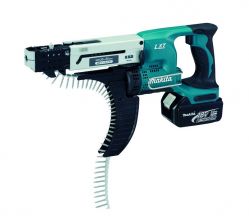 Aku šroubovák se zásobníkem Makita DFR550RFE, 25-55mm,Li-ion 18V/3,0Ah