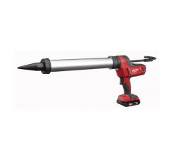 Aku výtlačná pistole Milwaukee C18 PCG/600A-201B,600ml,alu válec