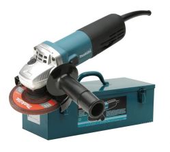 Úhlová bruska v kufru 125mm Makita 9558 HNK