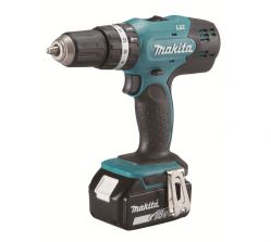 Aku příklepový šroubovák Makita DHP453RFX8,  Li-ion LXT 18V 3,0 Ah