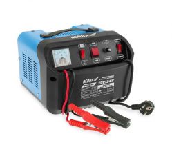 Nabíječka auto baterií Dedra DEP030,12V/24V, 20-350Ah + START, BOOST