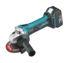 Aku úhlová bruska Makita DGA 452RTJ, 115mm Li-ion 18V/5,0Ah,systainer