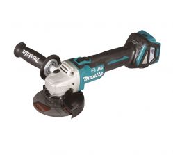 Aku úhlová bruska Makita DGA 514ZJU, 125mm s regulací a AWS , Li-ion 18V, bez příslušenství v systaineru