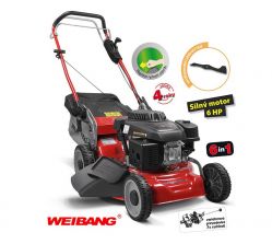 Motorová sekačka Weibang WB456SCV 6in1