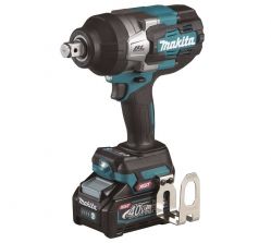 Aku rázový utahovák Makita TW001GM201, 3/4"Li-ion XGT 40V/4,0Ah