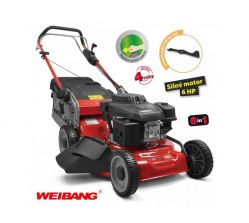 Motorová sekačka WEIBANG WB 506 SC 6in1 RED LINE