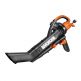Vysavač listí WORX Garden WG505E