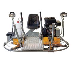 OL90 dvourotor.hladička Barikell Honda 20HP*netto