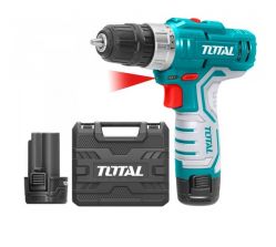 Aku vrtačka Total TDLI1232, 12V, 2x1.5Ah, Hobby