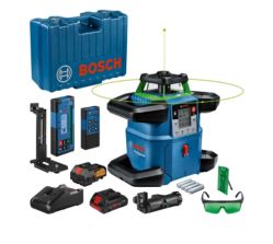 Rotační Laser zelený paprsek Bosch GRL650CHVG Professional *netto