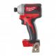 Aku bezuhlíkový rázový utahovák M18BLID2-0X Milwaukee M18™ ¼″ hex