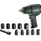 Pneumatický rázový utahovák Metabo DSSW 360 Set 1/2"
