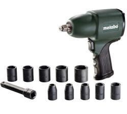 Pneumatický rázový utahovák Metabo DSSW 360 Set 1/2"