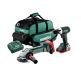 Aku set METABO BS 18 LT + W 18 LTX 125 Quick