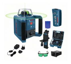 Samonivelační rotační laser Bosch GRL300HVG Professional